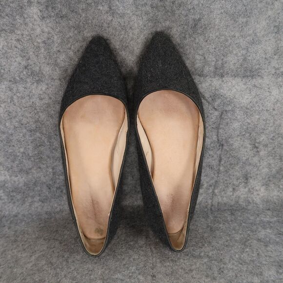 Dr Scholls Shoes Womens 7 Flats Fashion Slip On Casual Classic Pointed Toe Grey - Picture 6 of 15